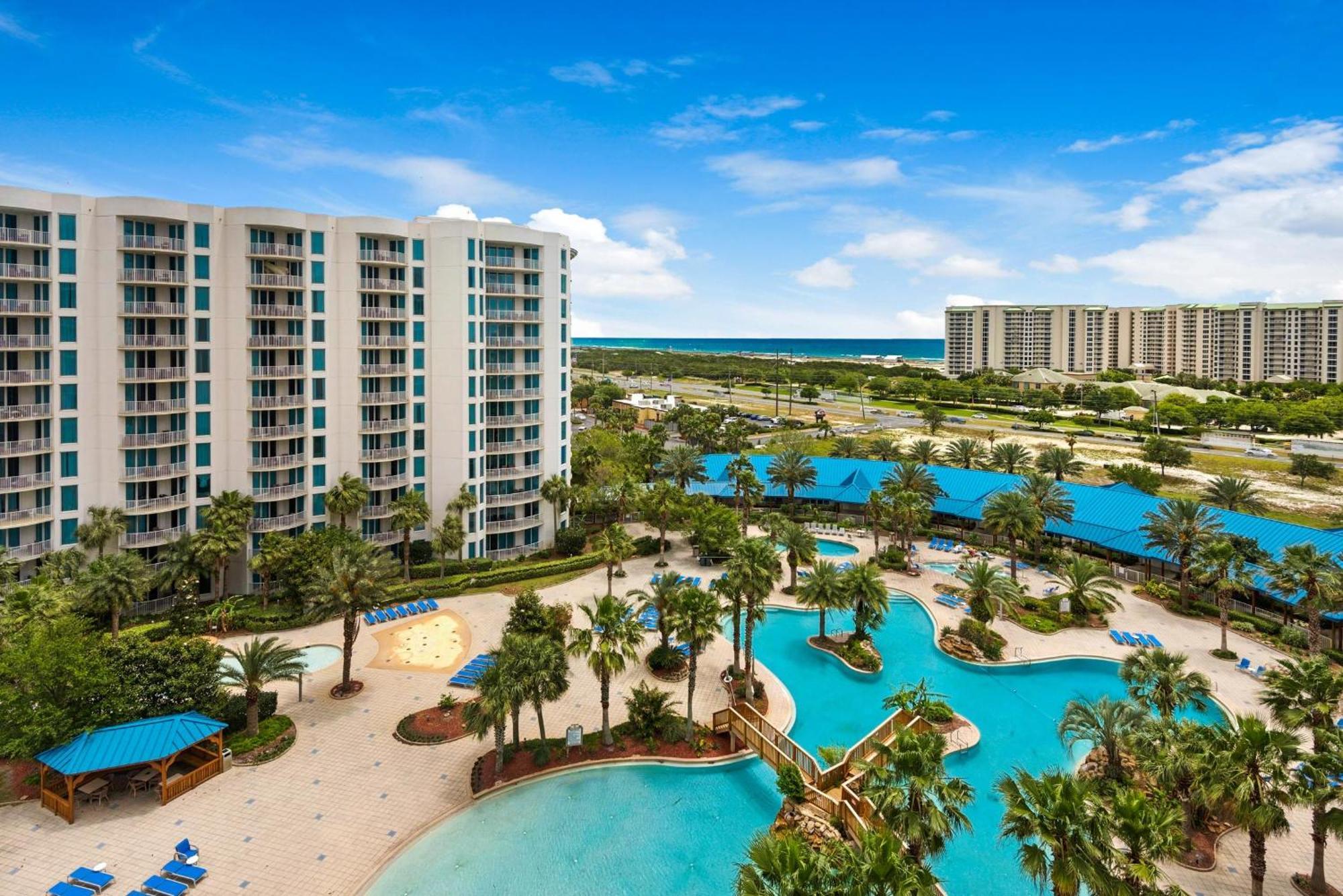 Palms Resort #1614 Jr. 2Br Дестин Экстерьер фото