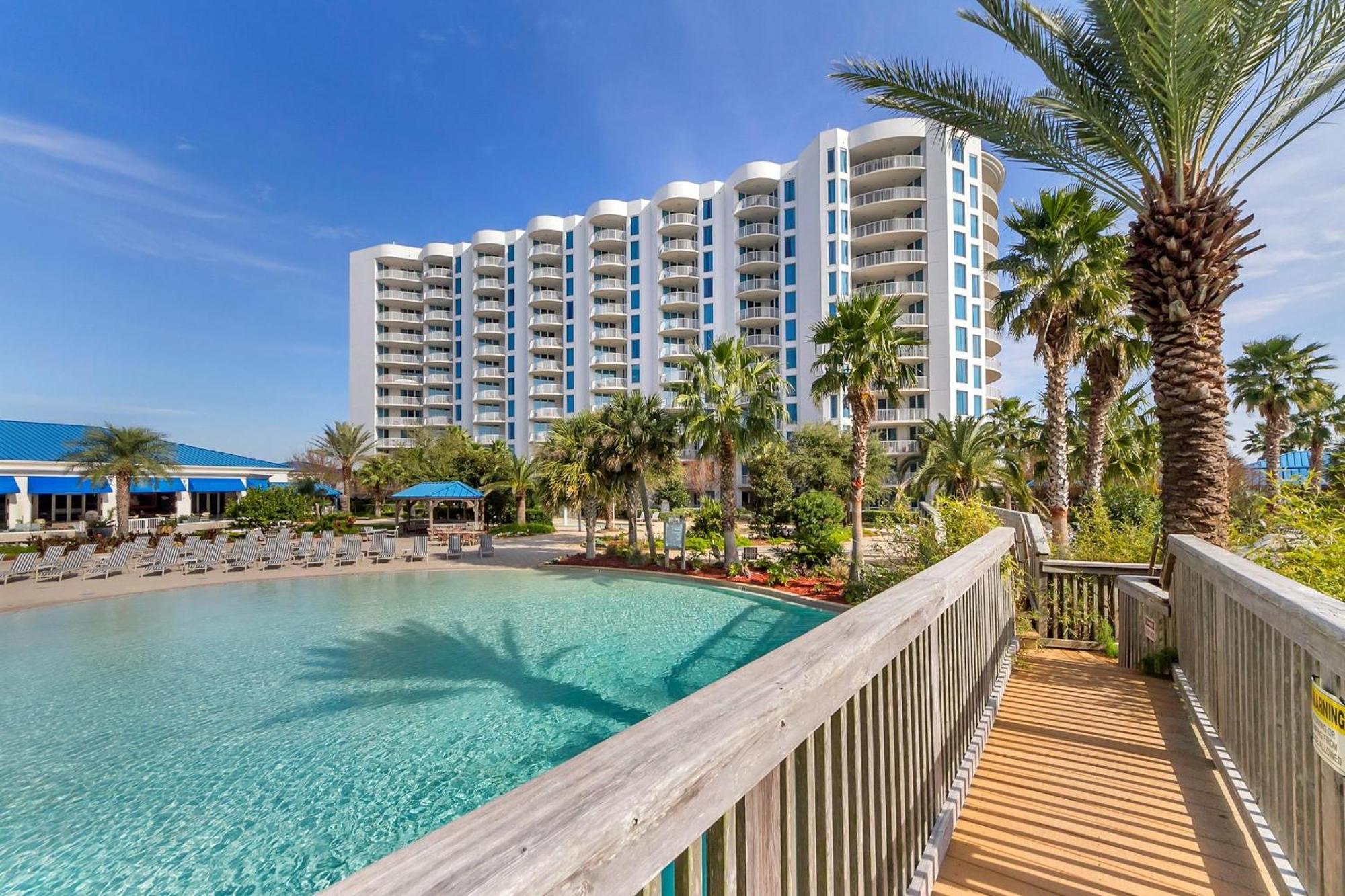 Palms Resort #1614 Jr. 2Br Дестин Экстерьер фото